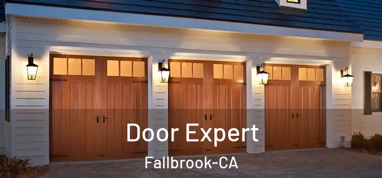  Door Expert Fallbrook-CA