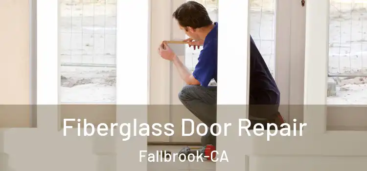  Fiberglass Door Repair Fallbrook-CA