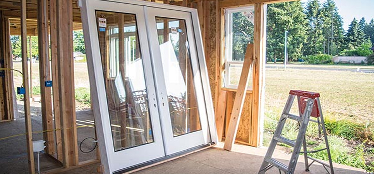 french door installation Fallbrook