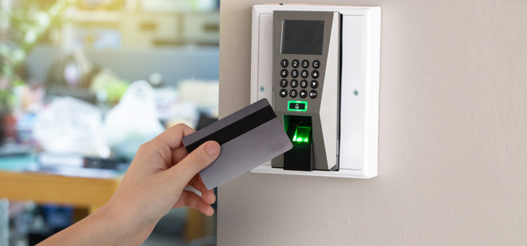 key card entry system Fallbrook