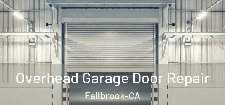  Overhead Garage Door Repair Fallbrook-CA