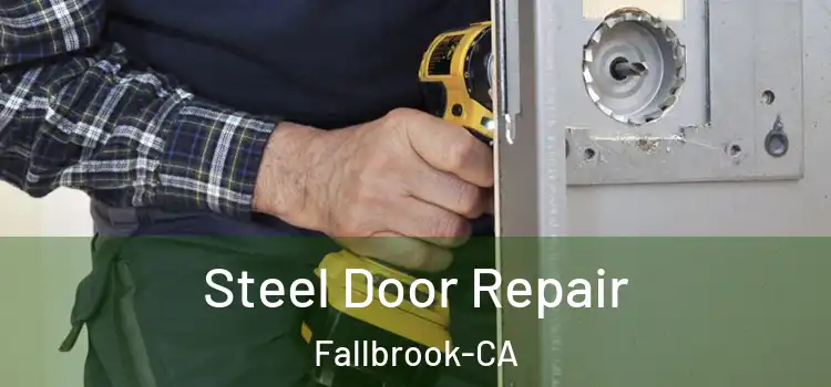  Steel Door Repair Fallbrook-CA